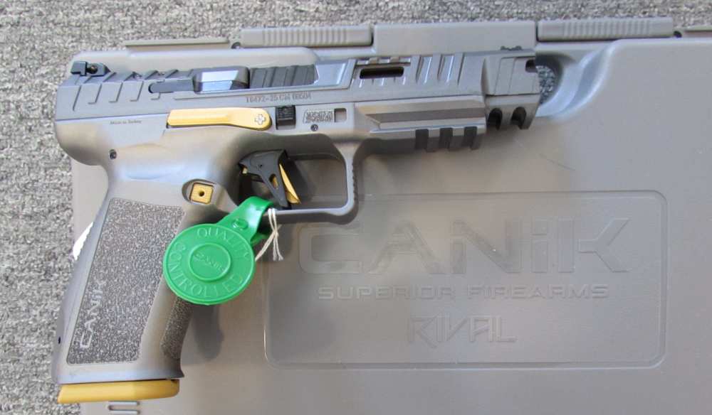 Canik SFX Rival 9mm pistol -img-8