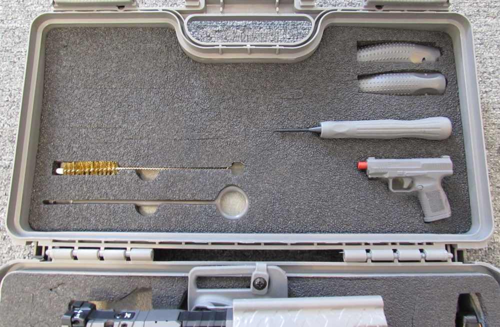 Canik SFX Rival 9mm pistol -img-7