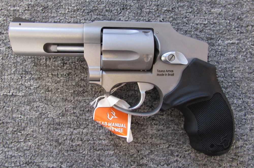 Taurus model 650 Stainless 357 Magnum revolver-img-1