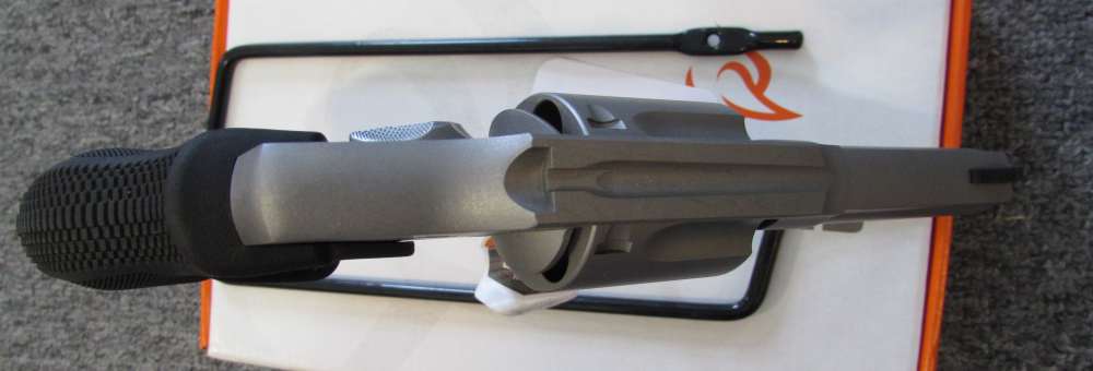 Taurus model 650 Stainless 357 Magnum revolver-img-3