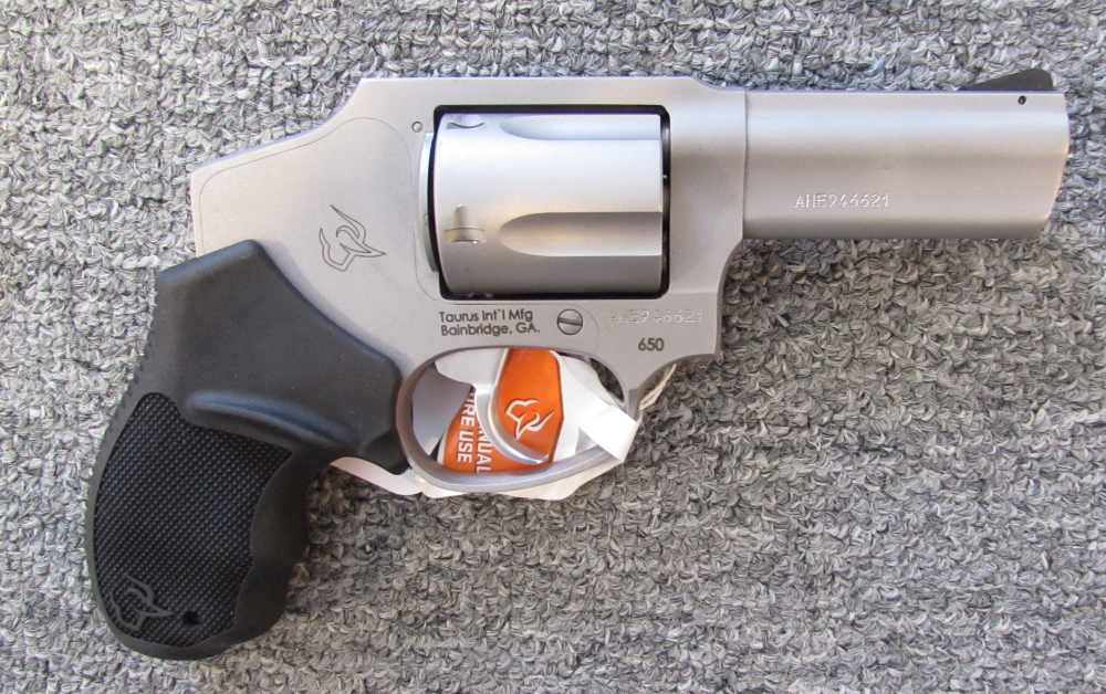 Taurus model 650 Stainless 357 Magnum revolver-img-0