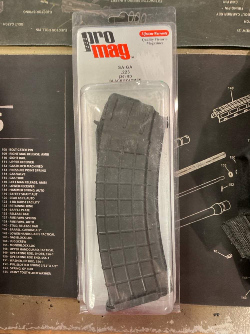 Pro Mag Saiga 30rd Magazine - 223 - NEW OLD STOCK!-img-0