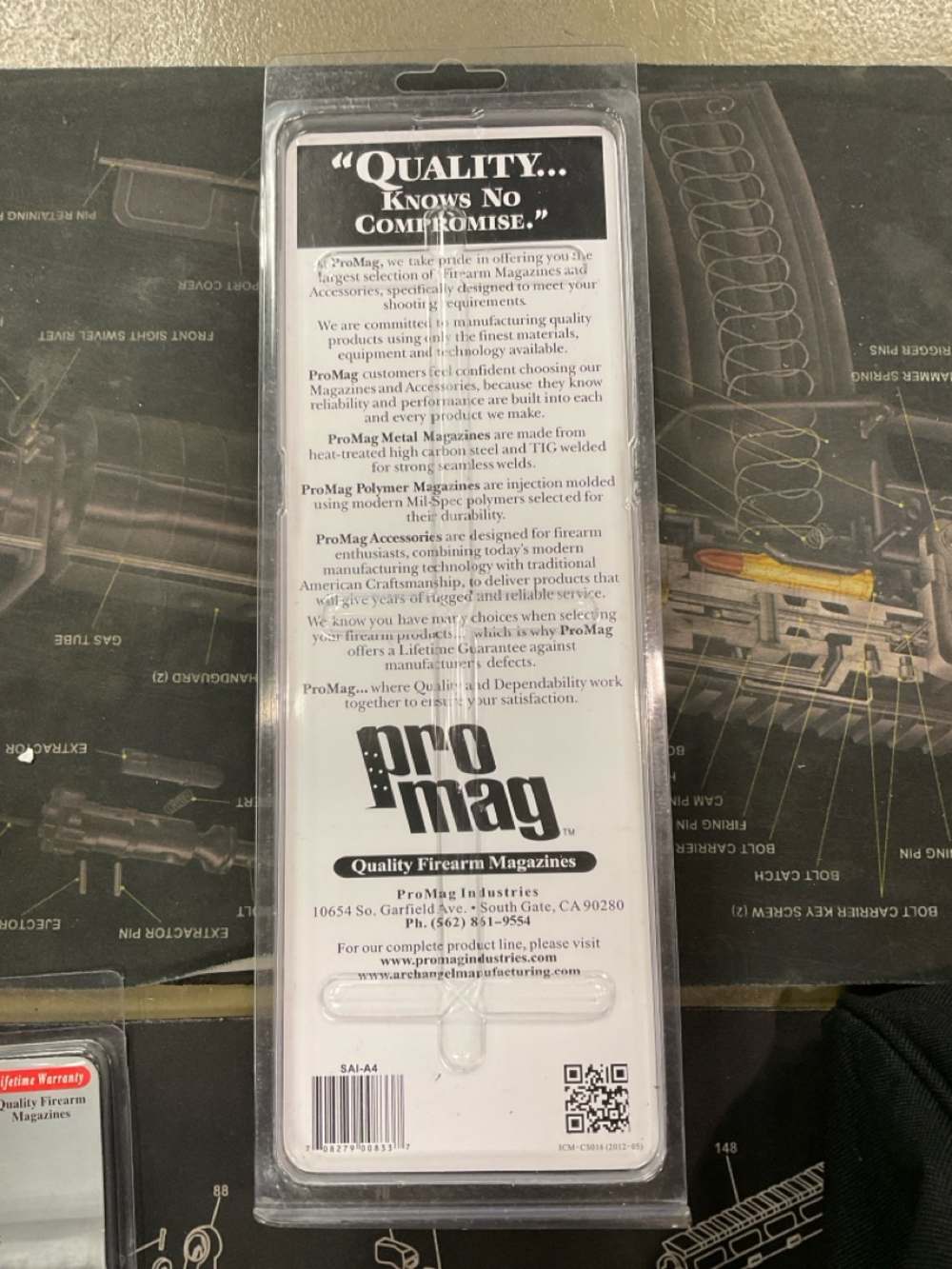 Pro Mag Saiga 30rd Magazine - 223 - NEW OLD STOCK!-img-1