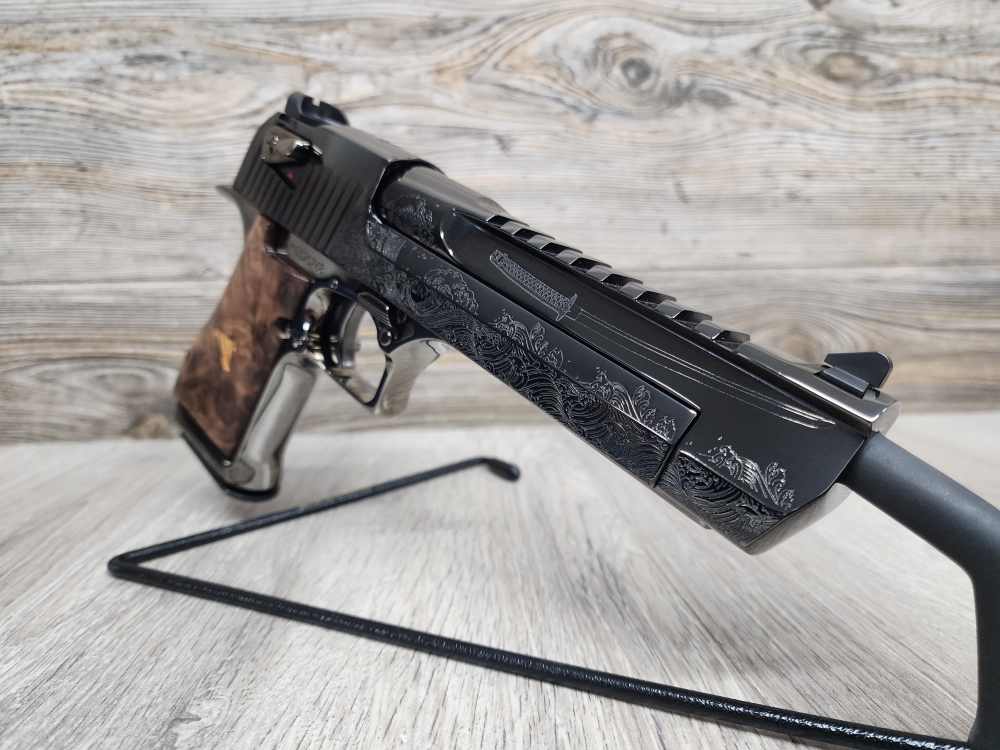 Magnum Research Desert Eagle Dueling Katanas 50AE-img-4