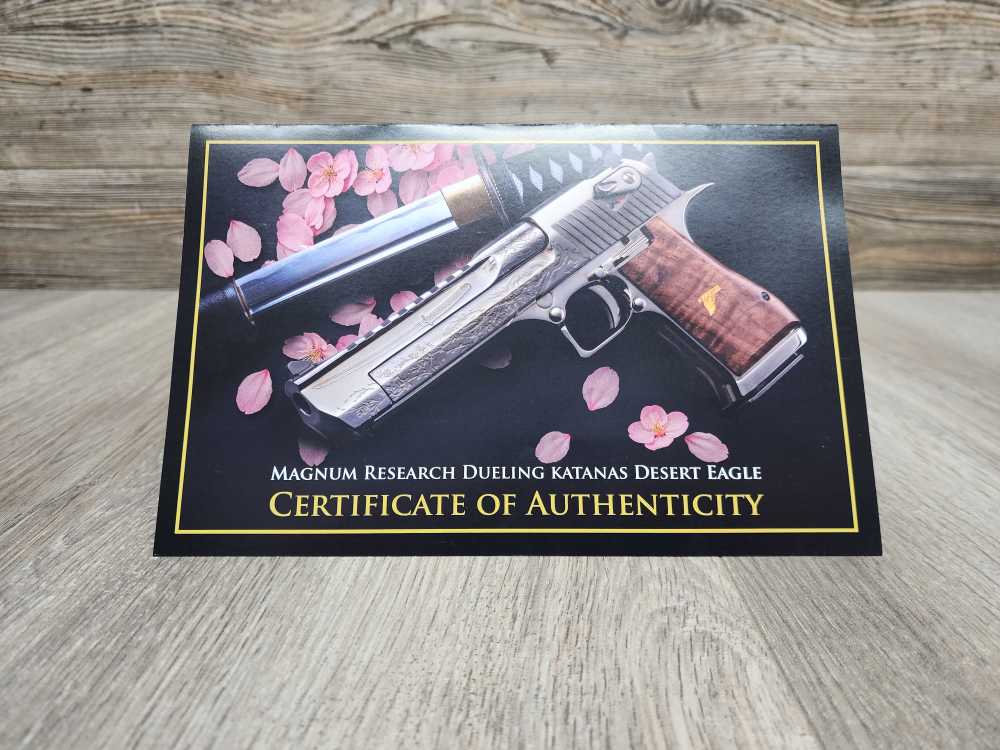 Magnum Research Desert Eagle Dueling Katanas 50AE-img-10