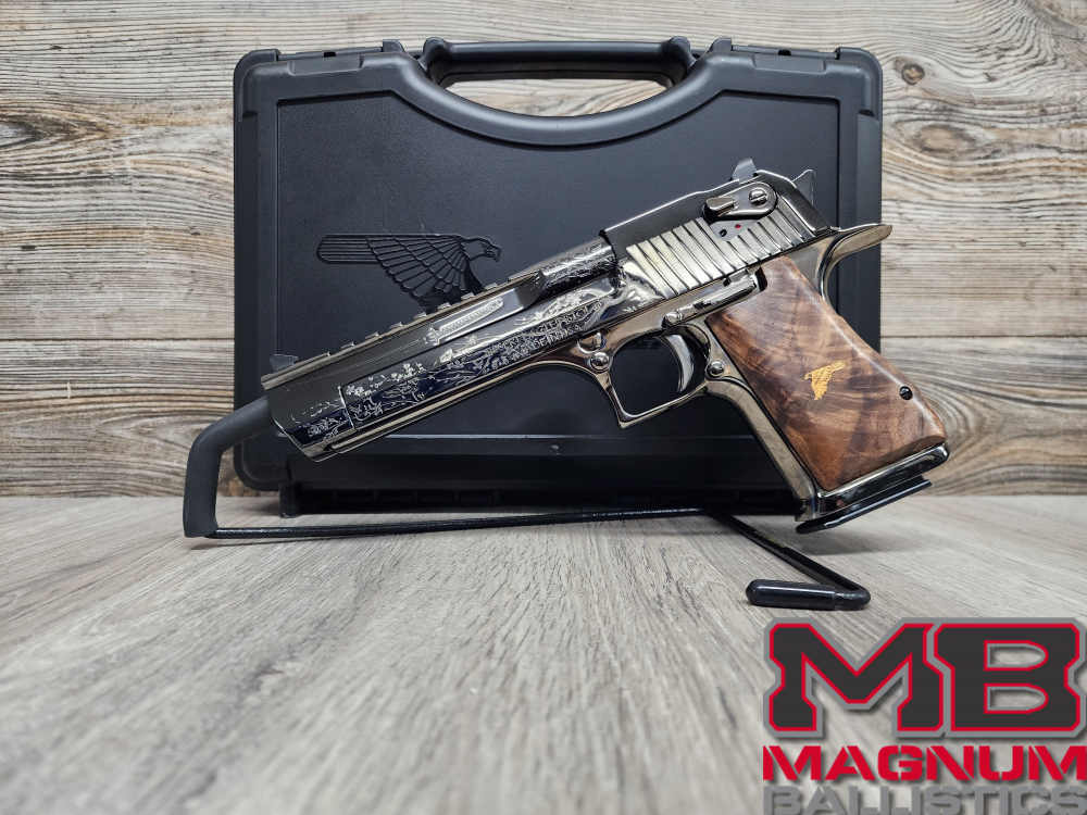 Magnum Research Desert Eagle Dueling Katanas 50AE-img-0