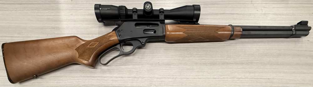 Marlin Firearms Lever Action 336W w/ Crossfire II Scope and Case On Sale !-img-4