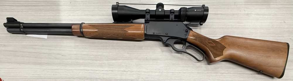 Marlin Firearms Lever Action 336W w/ Crossfire II Scope and Case On Sale !-img-0