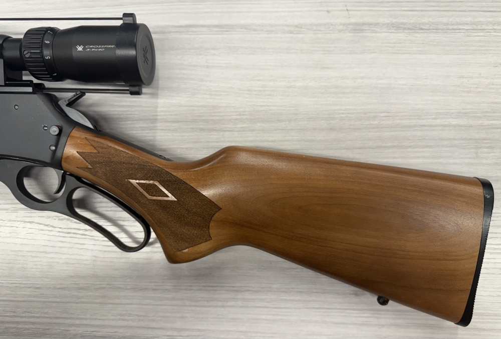 Marlin Firearms Lever Action 336W w/ Crossfire II Scope and Case On Sale !-img-3