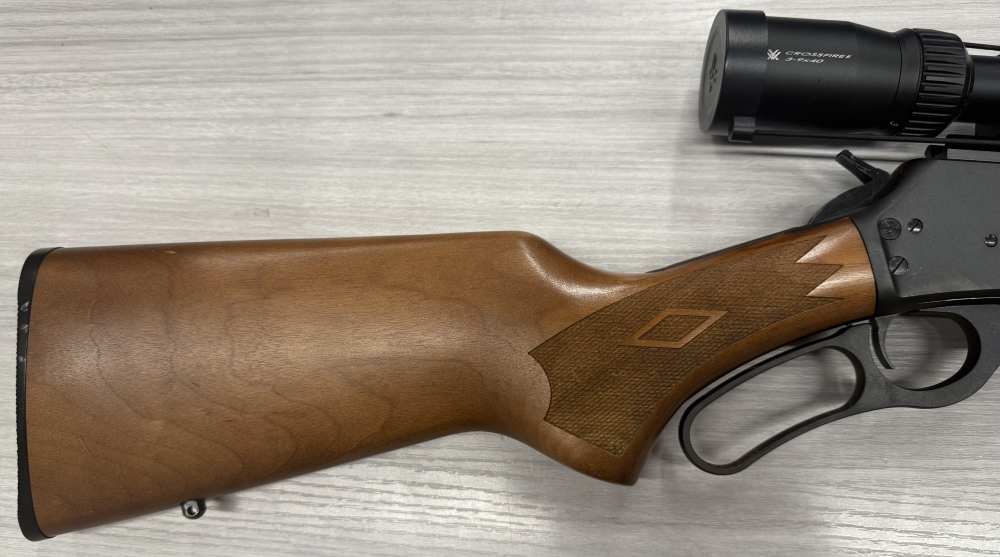 Marlin Firearms Lever Action 336W w/ Crossfire II Scope and Case On Sale !-img-5