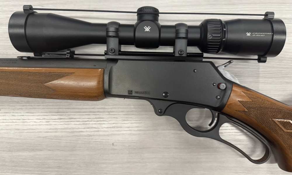Marlin Firearms Lever Action 336W w/ Crossfire II Scope and Case On Sale !-img-2