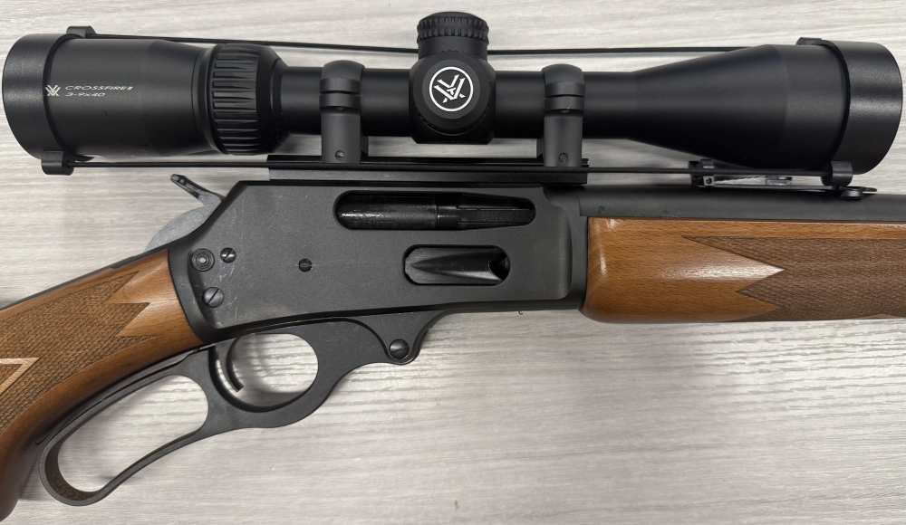 Marlin Firearms Lever Action 336W w/ Crossfire II Scope and Case On Sale !-img-6