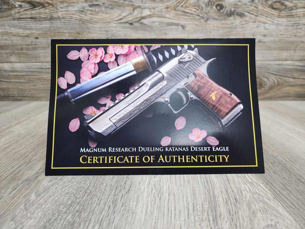 Magnum Research Desert Eagle Dueling Katanas 50AE-img-10