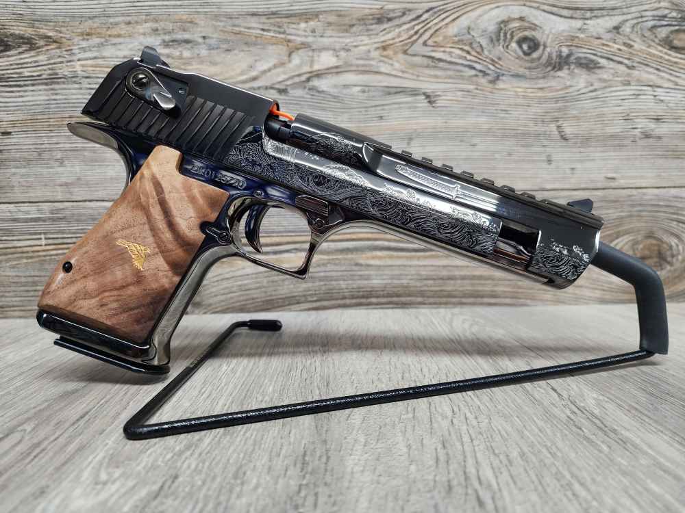Magnum Research Desert Eagle Dueling Katanas 50AE-img-5