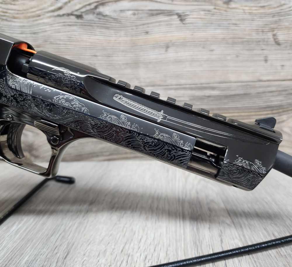 Magnum Research Desert Eagle Dueling Katanas 50AE-img-9