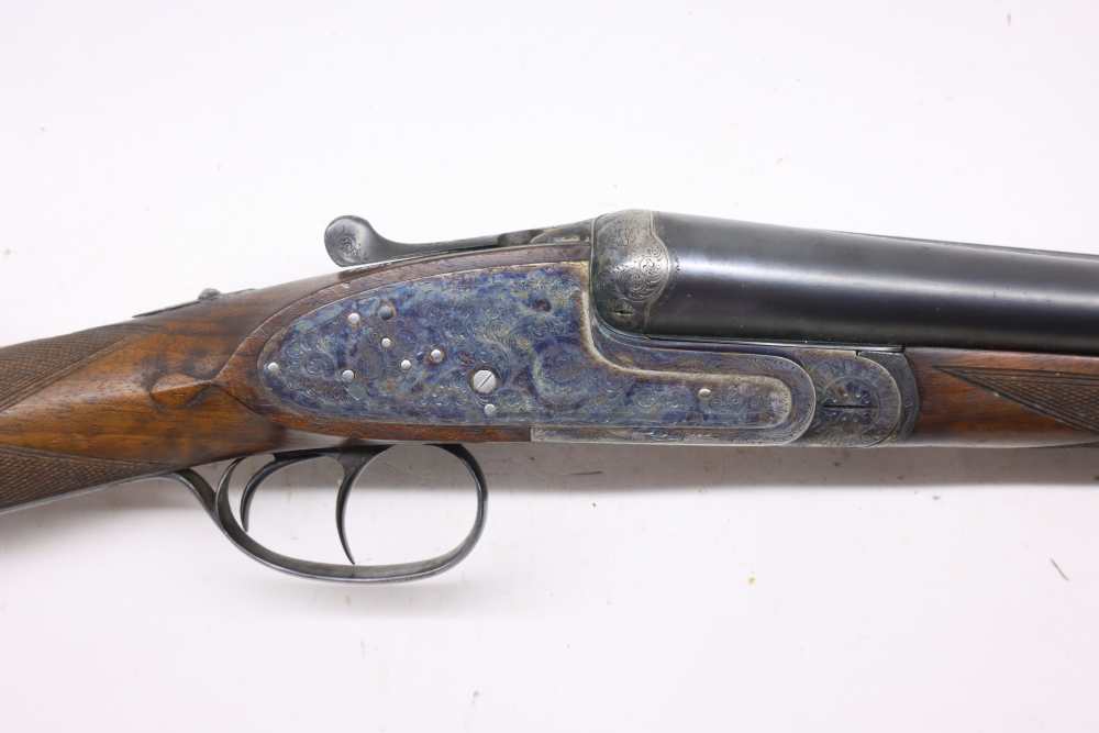 Garbi 103A Full Sidelock Pair 12ga 28" SK2/IM Left Hand Cased #24080291-img-4