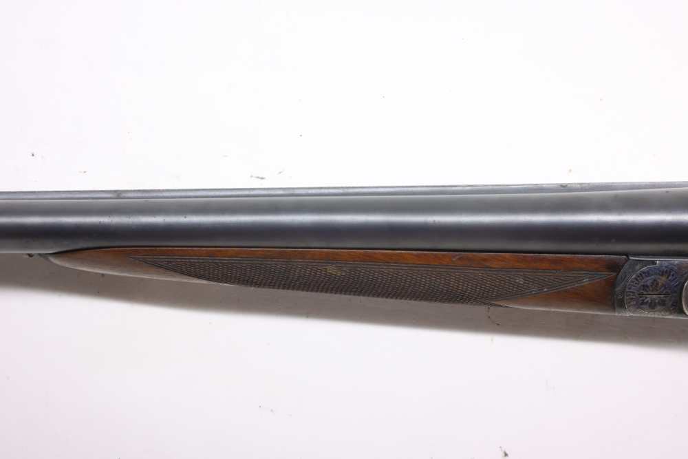 Garbi 103A Full Sidelock Pair 12ga 28" SK2/IM Left Hand Cased #24080291-img-43