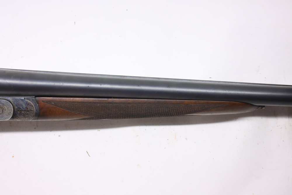 Garbi 103A Full Sidelock Pair 12ga 28" SK2/IM Left Hand Cased #24080291-img-30