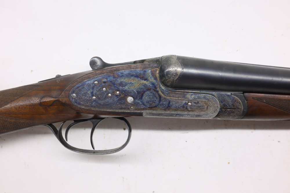 Garbi 103A Full Sidelock Pair 12ga 28" SK2/IM Left Hand Cased #24080291-img-27