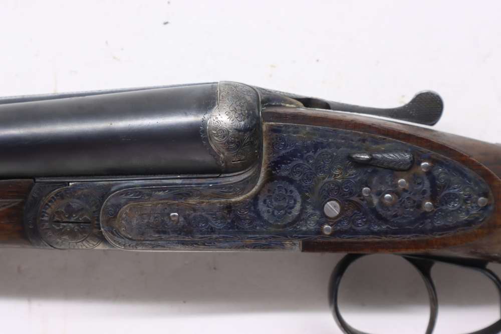 Garbi 103A Full Sidelock Pair 12ga 28" SK2/IM Left Hand Cased #24080291-img-24
