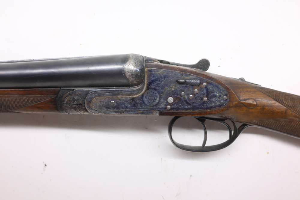 Garbi 103A Full Sidelock Pair 12ga 28" SK2/IM Left Hand Cased #24080291-img-19