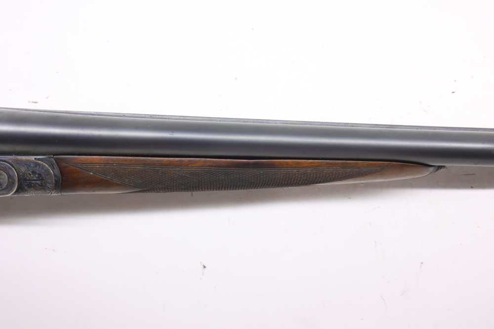 Garbi 103A Full Sidelock Pair 12ga 28" SK2/IM Left Hand Cased #24080291-img-7