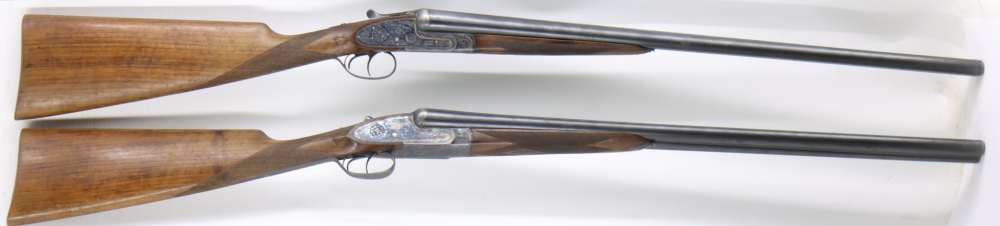 Garbi 103A Full Sidelock Pair 12ga 28" SK2/IM Left Hand Cased #24080291-img-0