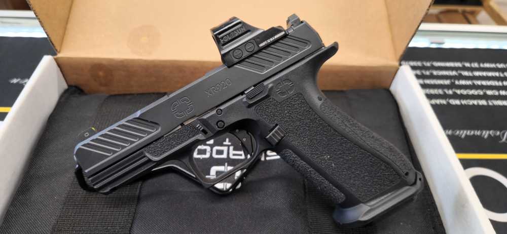 NEW Shadow Systems XR920 9MM 4" 17rd G45 Holosun 507C-img-0