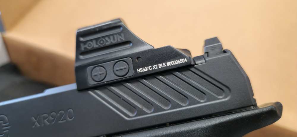 NEW Shadow Systems XR920 9MM 4" 17rd G45 Holosun 507C-img-1