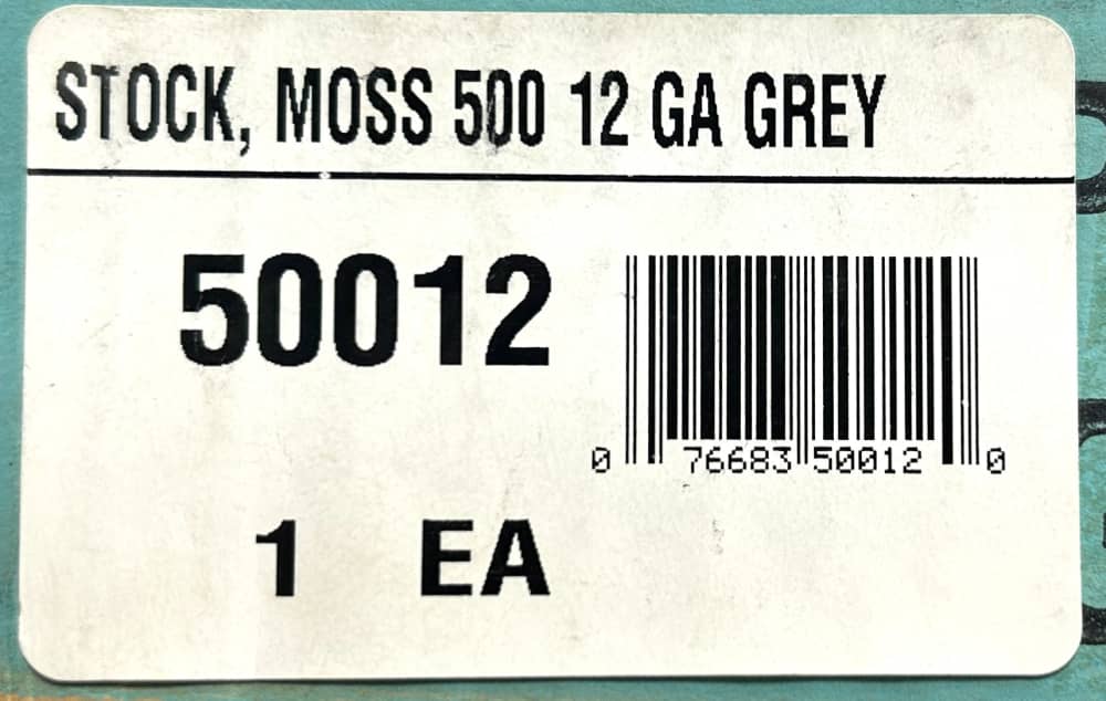Ram-Line Mossberg 500 Grey Stock Set - NEW-img-2