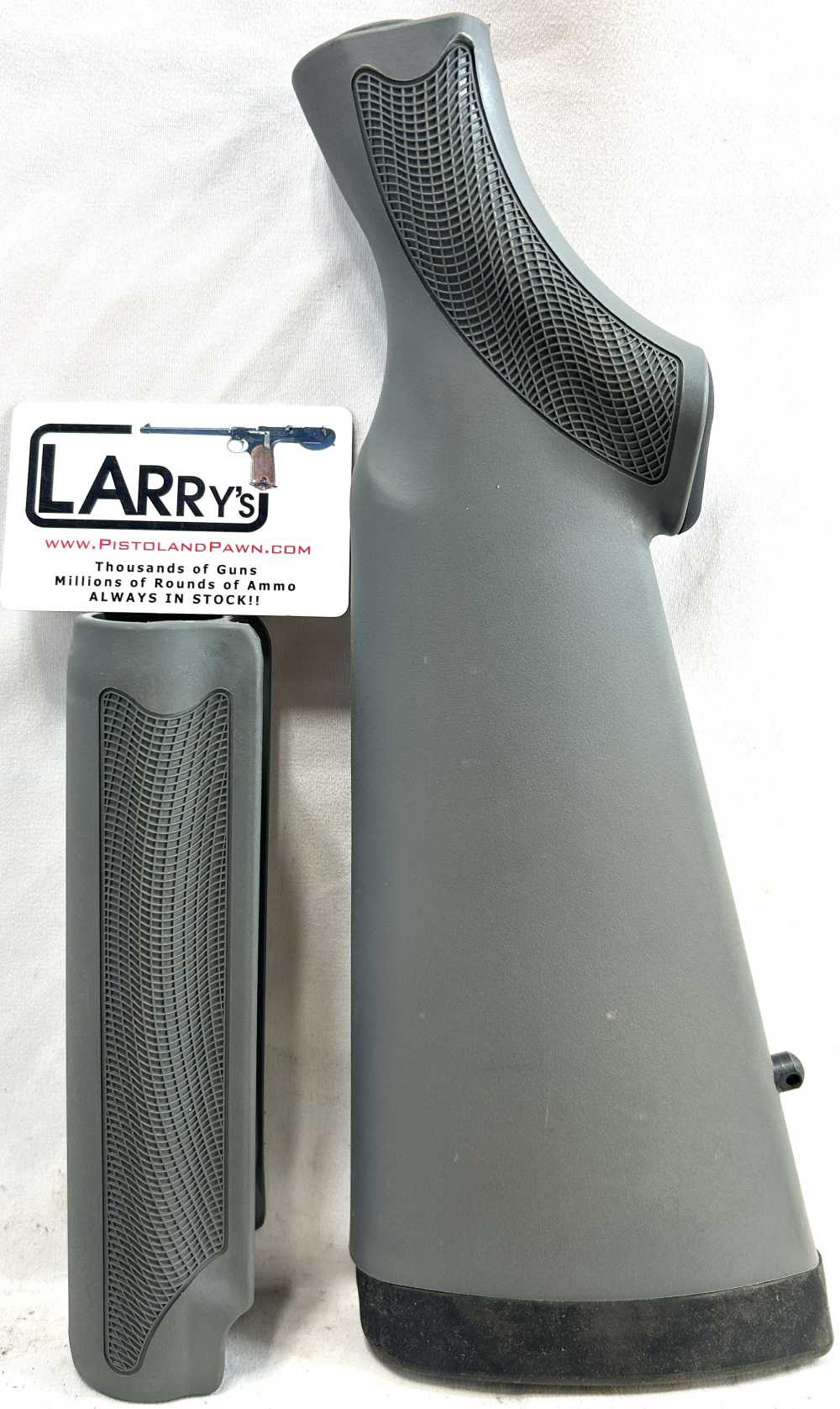 Ram-Line Mossberg 500 Grey Stock Set - NEW-img-0