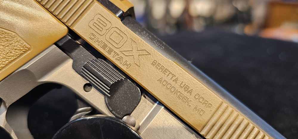 80X CHEETAH 380ACP FDE 15+1 TB TACTICAL DESERT 380 ACP-img-2