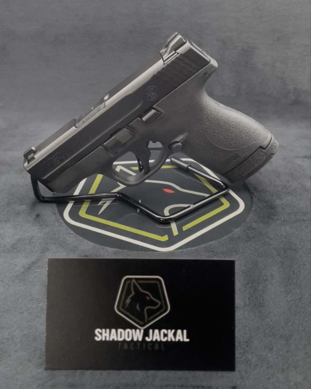 Smith and Wesson M&P9 Shield Plus 9mm 3.1" 13+1rd NTS-img-1