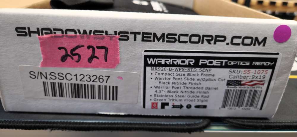 NEW Shadow System MR920 War Poet 4.5" Threaded G19-img-4