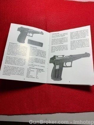 Grendel Owner Manual For P-30 -img-1