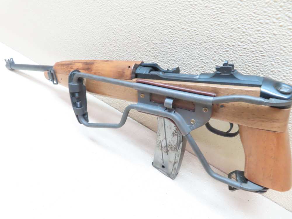  Auto-Ordnance .30 Carbine Paratrooper Model Folding Stock  -img-37