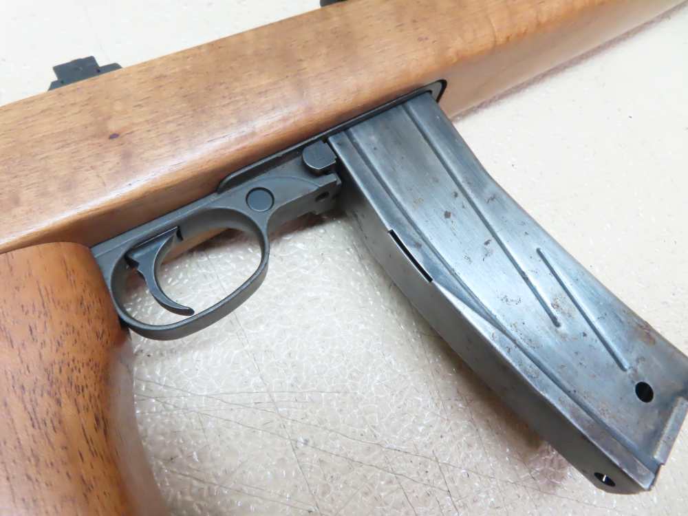  Auto-Ordnance .30 Carbine Paratrooper Model Folding Stock  -img-33