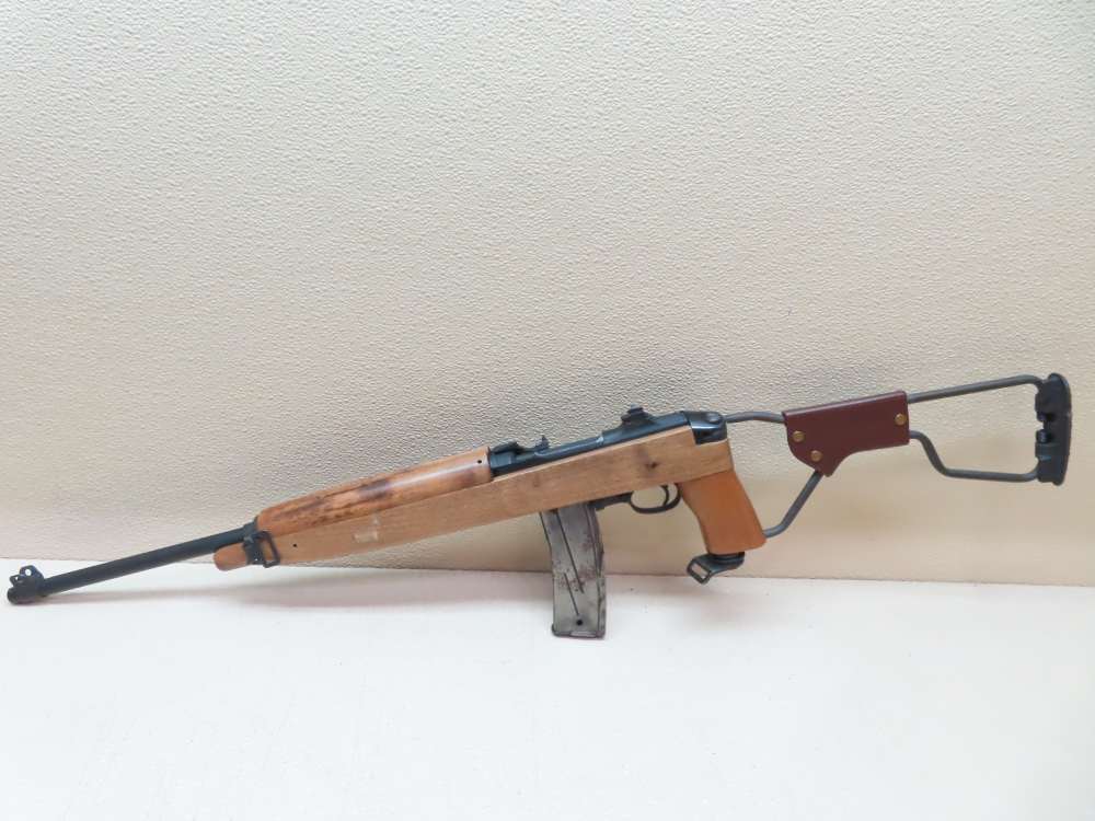  Auto-Ordnance .30 Carbine Paratrooper Model Folding Stock  -img-49