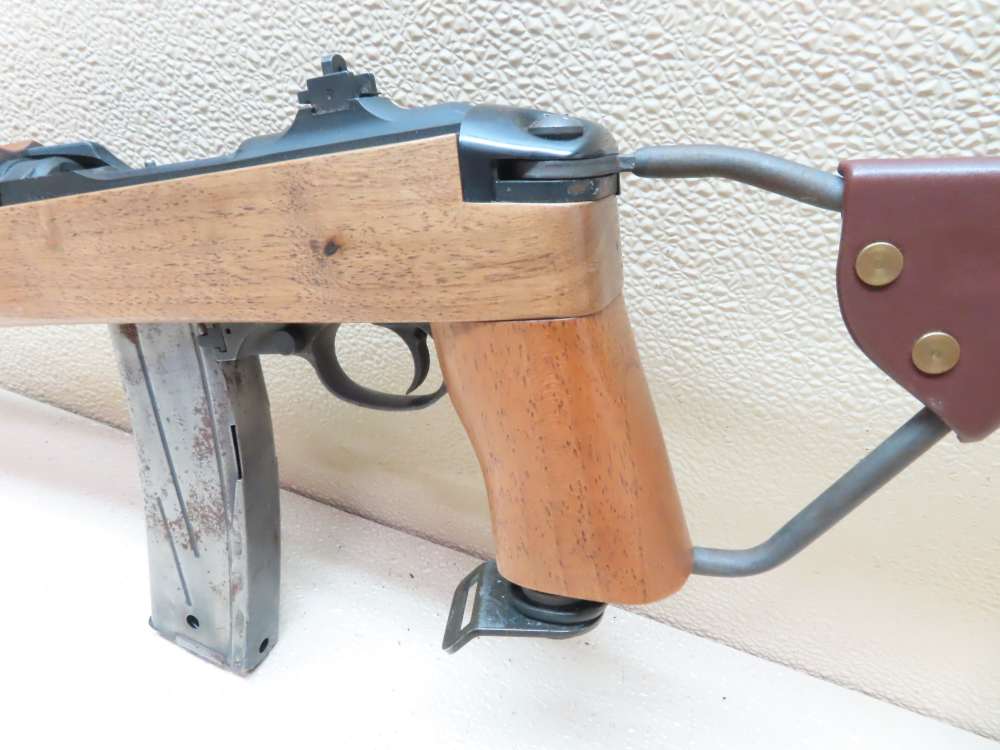  Auto-Ordnance .30 Carbine Paratrooper Model Folding Stock  -img-16