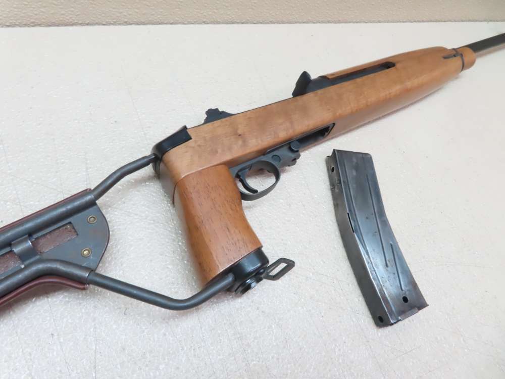  Auto-Ordnance .30 Carbine Paratrooper Model Folding Stock  -img-34