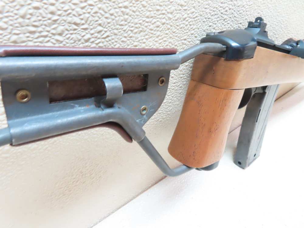  Auto-Ordnance .30 Carbine Paratrooper Model Folding Stock  -img-3