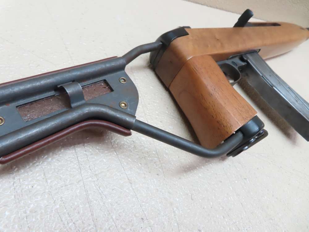 Auto-Ordnance .30 Carbine Paratrooper Model Folding Stock  -img-31