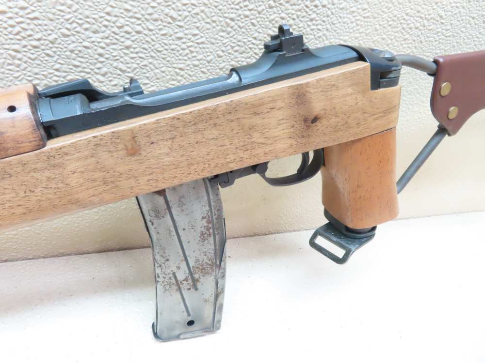  Auto-Ordnance .30 Carbine Paratrooper Model Folding Stock  -img-17