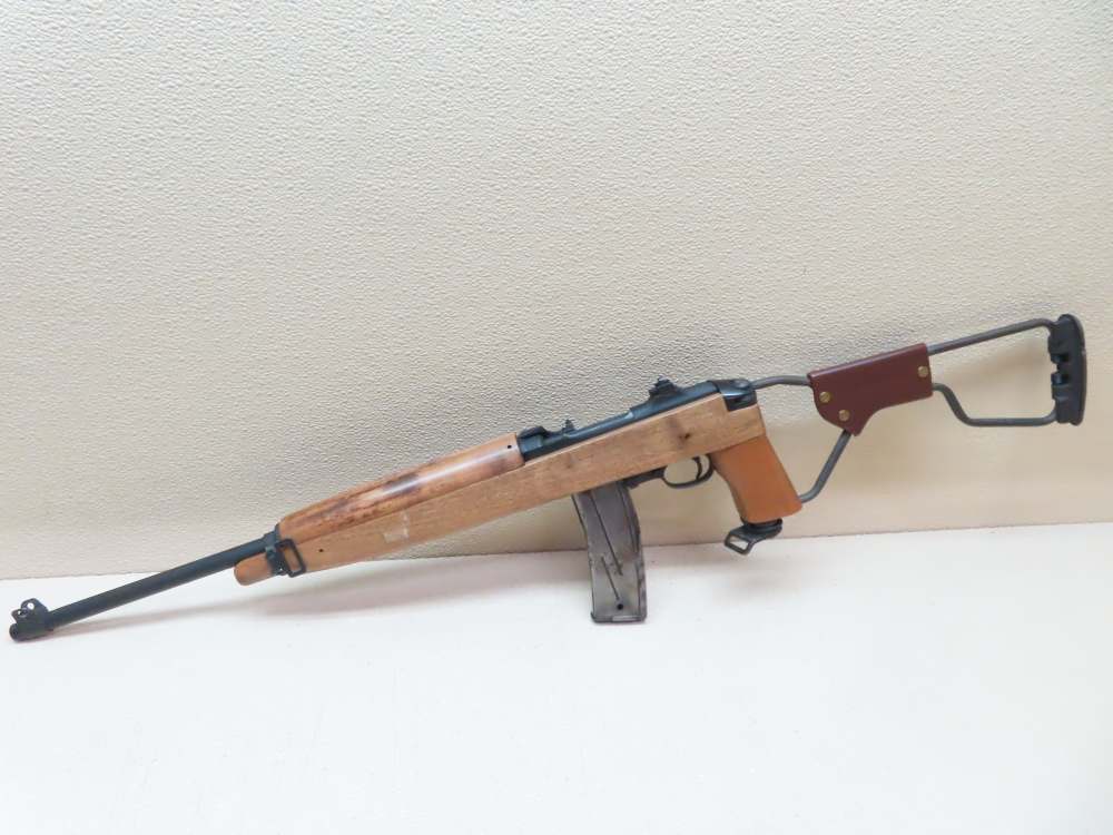  Auto-Ordnance .30 Carbine Paratrooper Model Folding Stock  -img-43