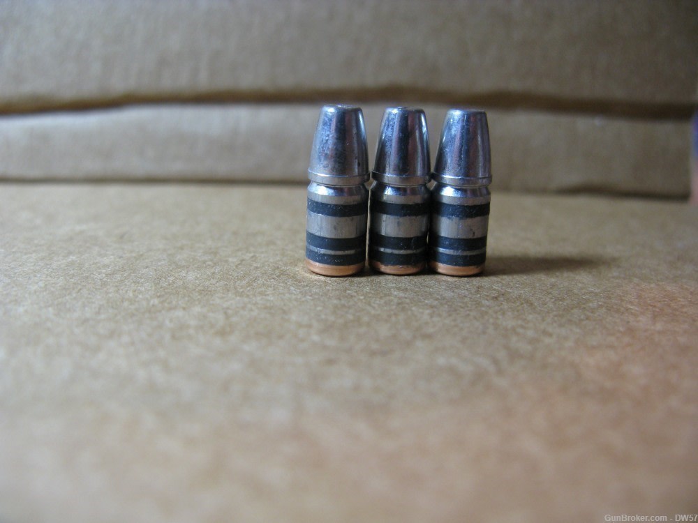 25-20 WCF BULLETS 85 GRAIN GAS CHECK .258 DIA. LYMAN 257312-img-0