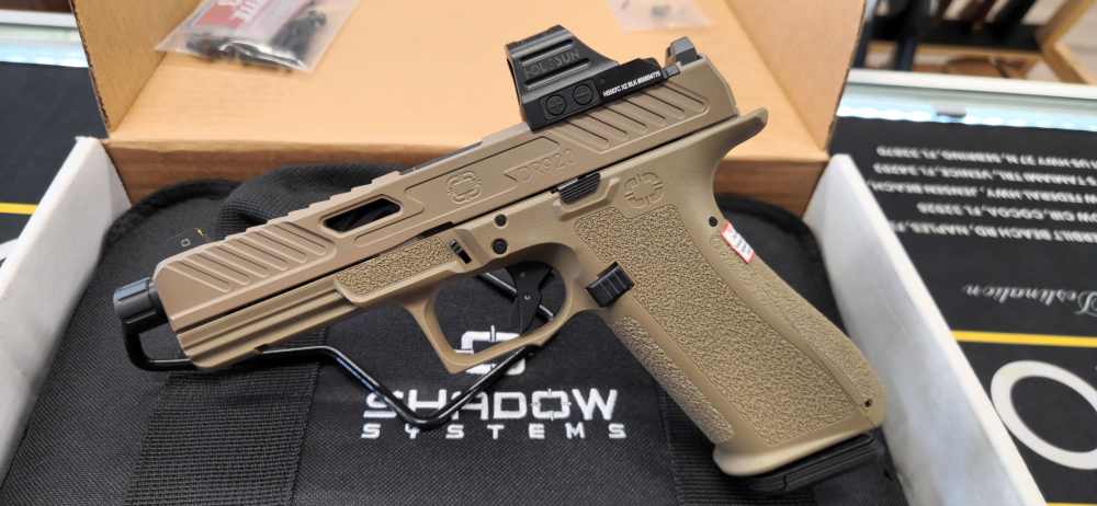 NEW Shadow Systems DR920 FDE 9x19 4.5" Threaded G17 Holosun 507C-img-0