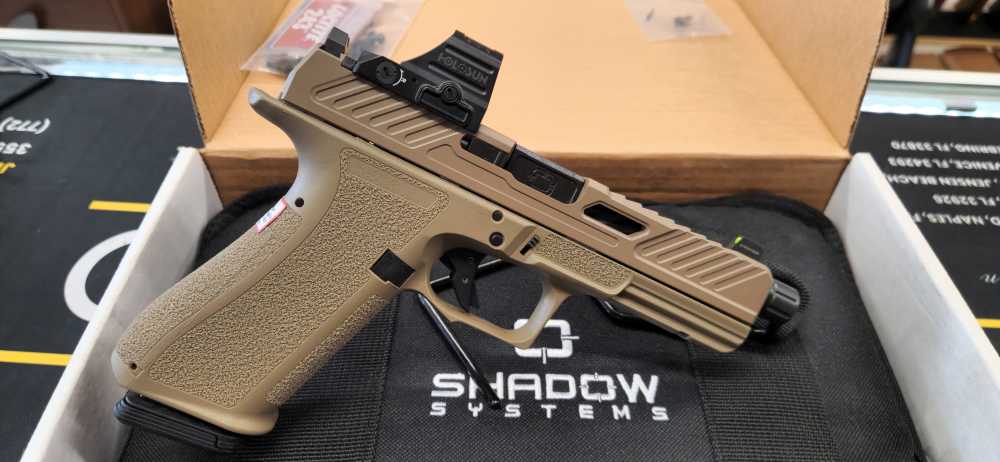 NEW Shadow Systems DR920 FDE 9x19 4.5" Threaded G17 Holosun 507C-img-2