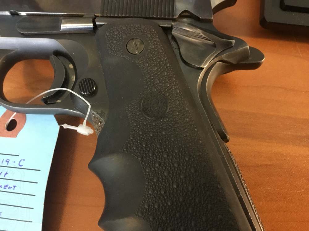 GILES Custom Colt 1911A1 Commercial Government Model 45ACP 1967-img-2