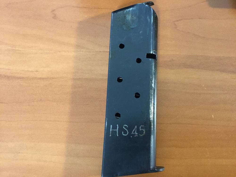 GILES Custom Colt 1911A1 Commercial Government Model 45ACP 1967-img-7
