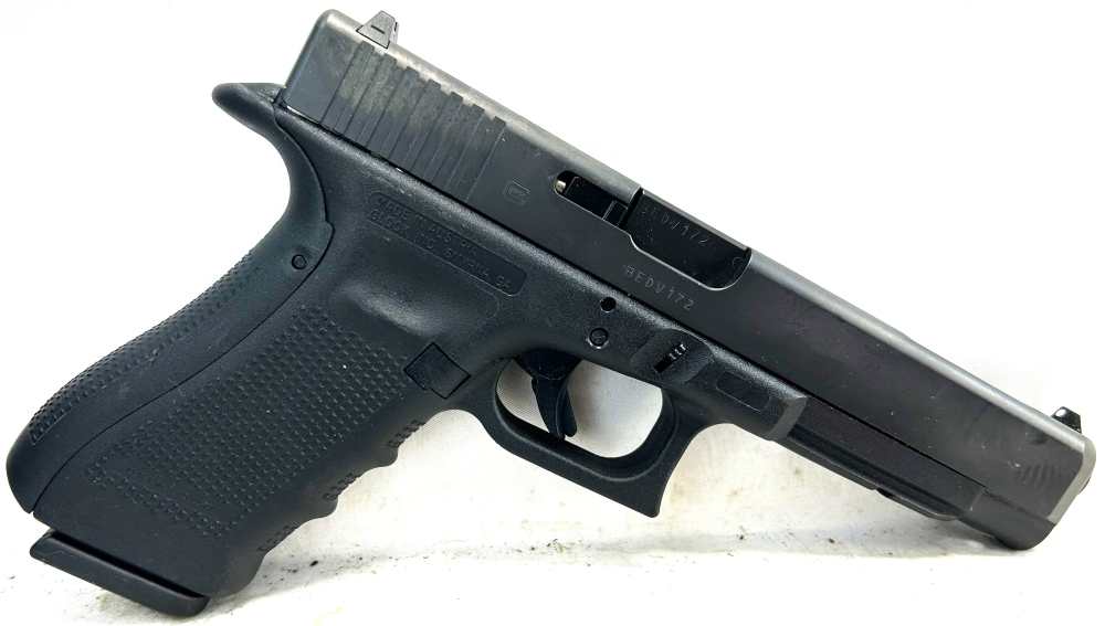 Glock Model 34 Gen 4 Semi-Automatic 9mm Pistol – USED - 71779-img-0